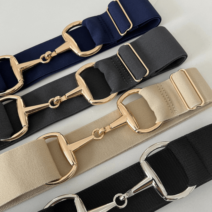 Equestrian Bit Belts