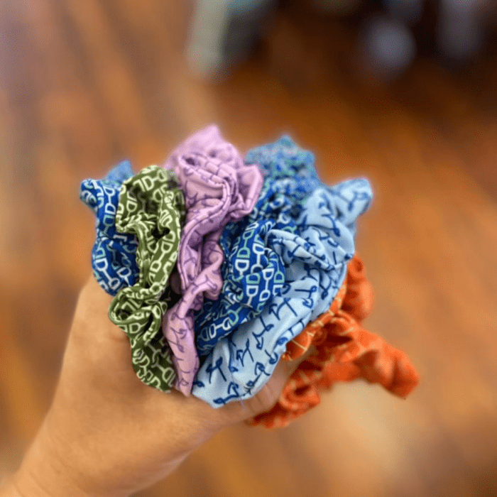 Equestrian Scrunchies