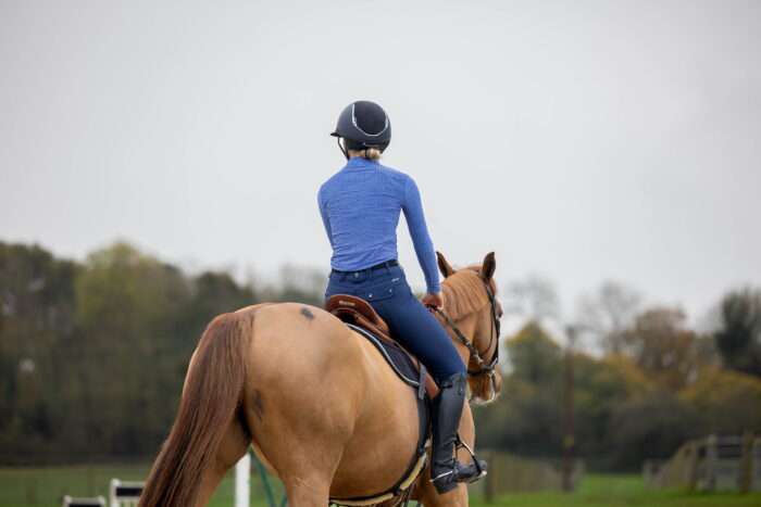 'Bits & Pieces' Blue Baselayer - Image 5