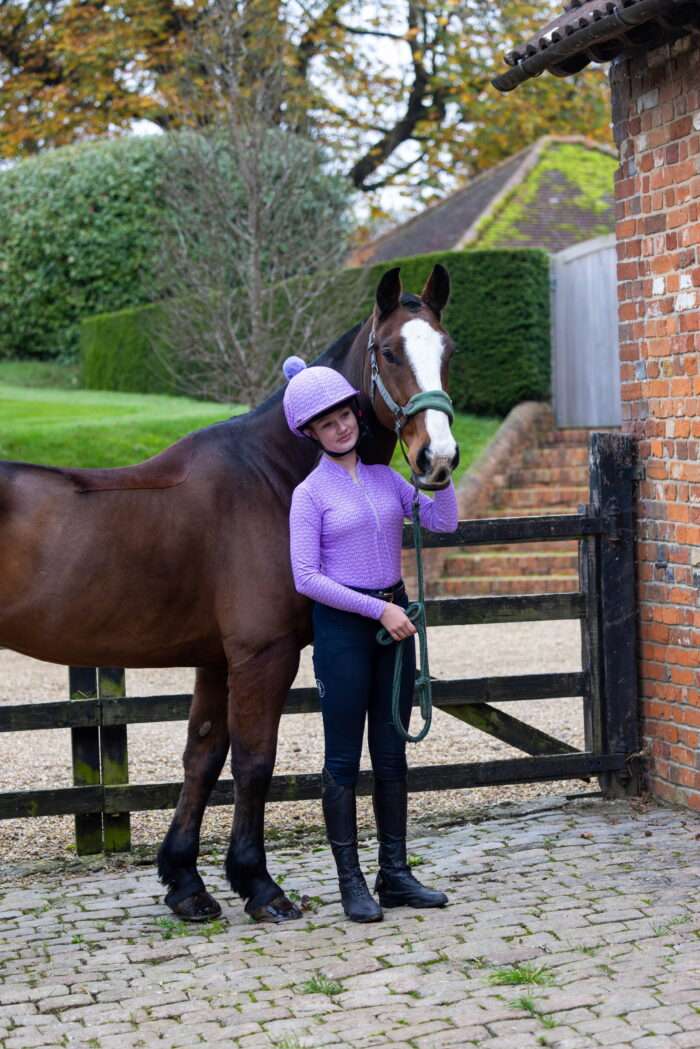 'TMB Celebrations' Lilac Baselayer - Image 5