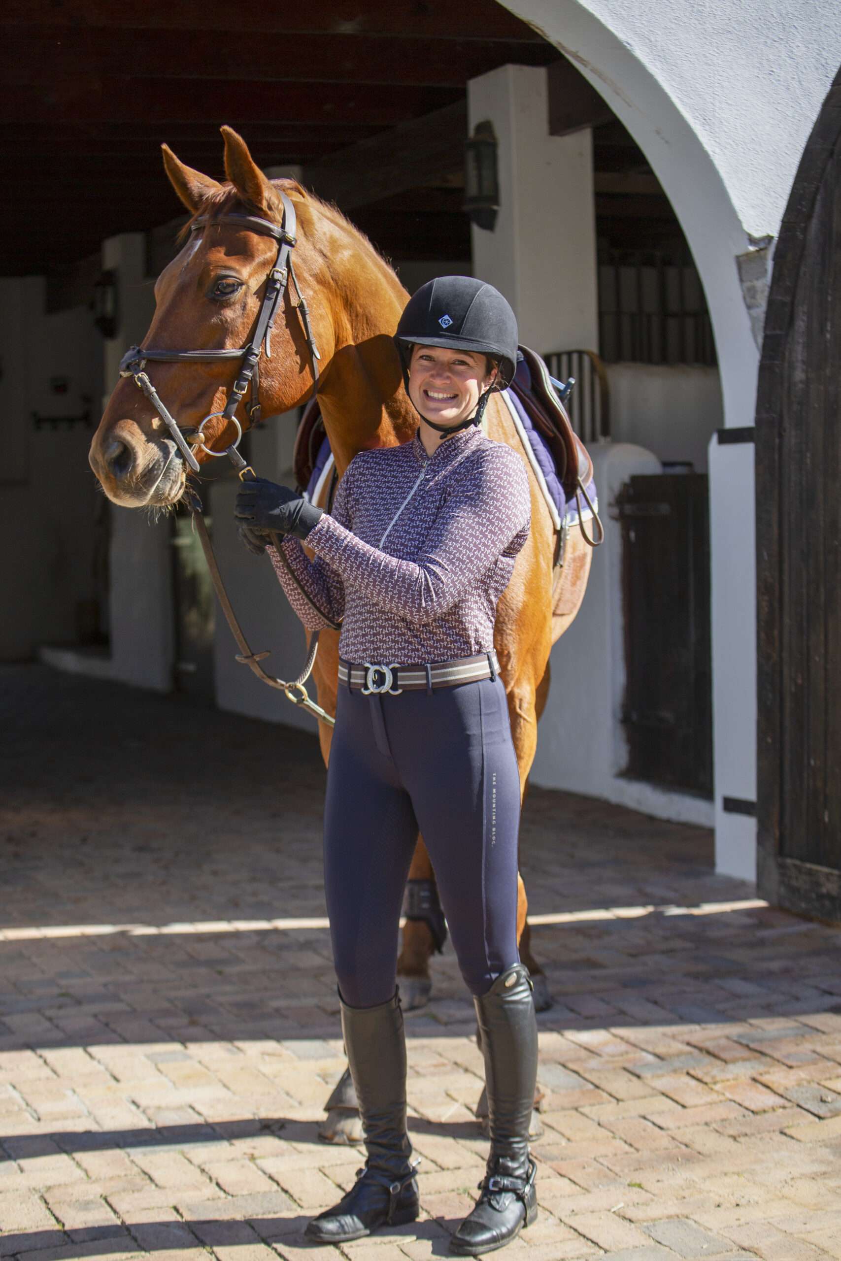 Stylish and pretty base layers for riders in the UK