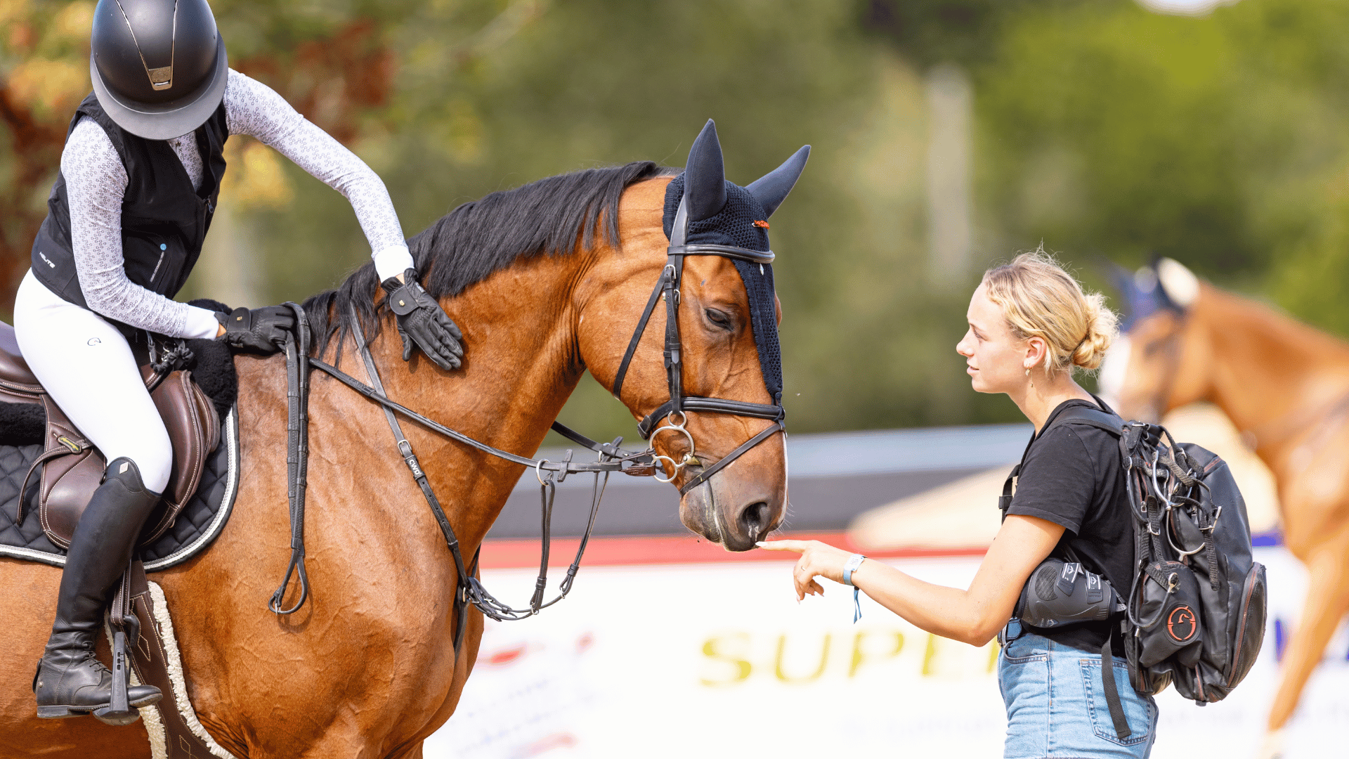 showjumping show shirts for riders in the UK